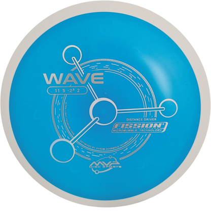 Fission Wave White Rim