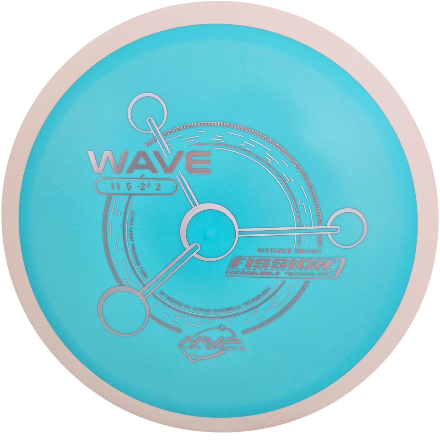 Fission Wave White Rim