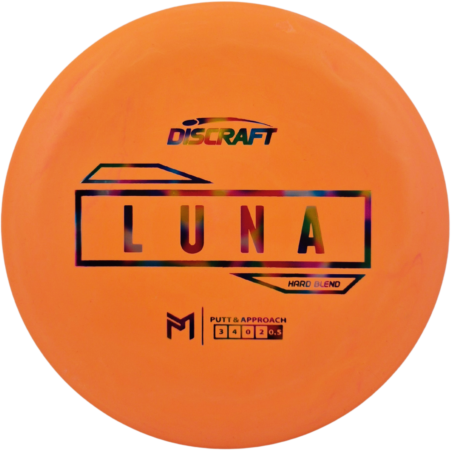 Putter Line Hard Paul McBeth Luna