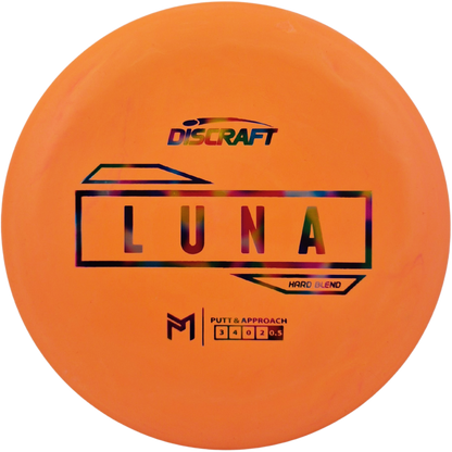 Putter Line Hard Paul McBeth Luna
