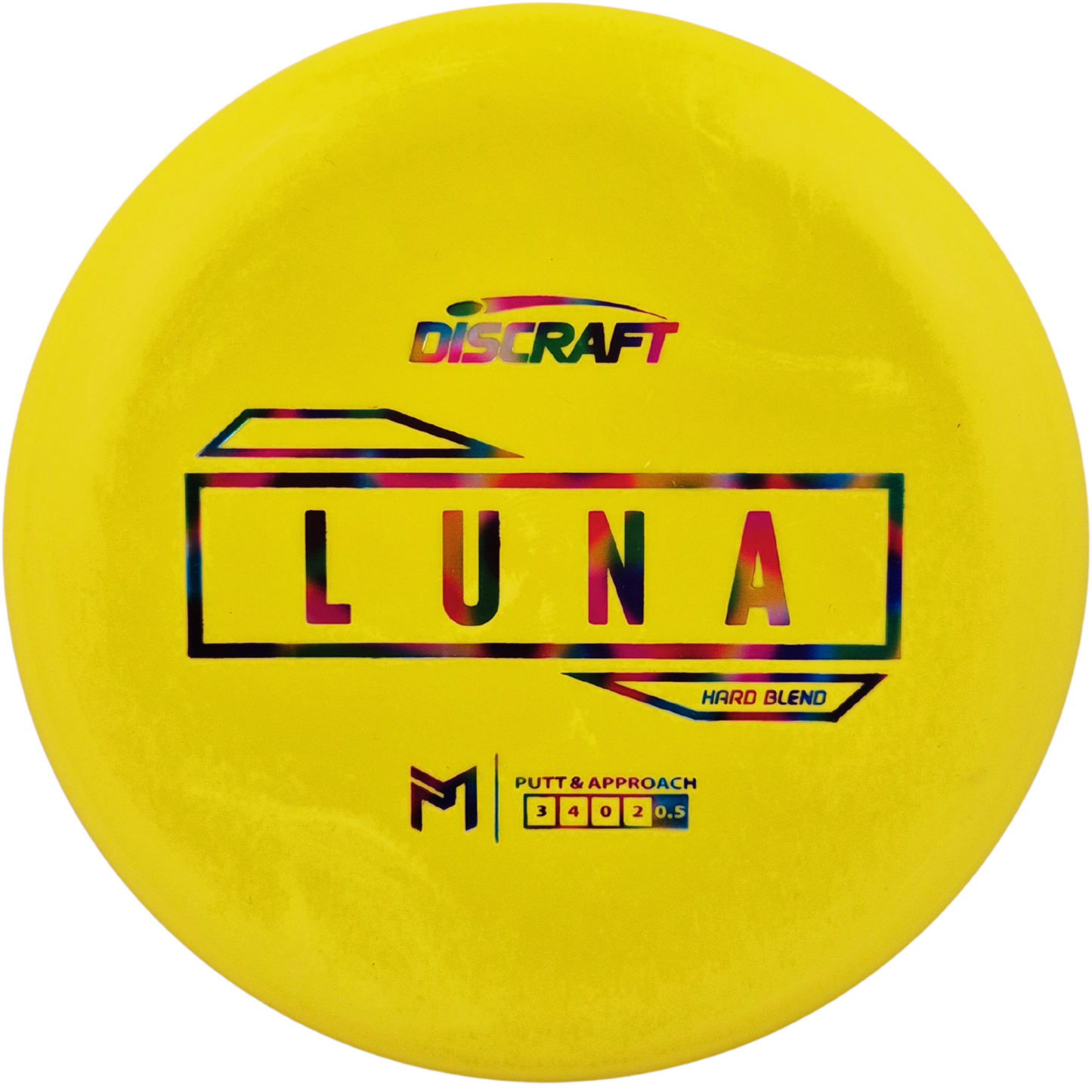 Putter Line Hard Paul McBeth Luna