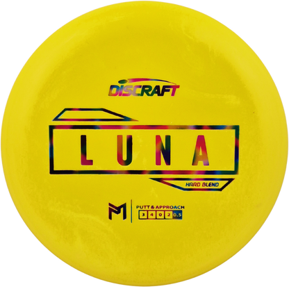 Putter Line Hard Paul McBeth Luna