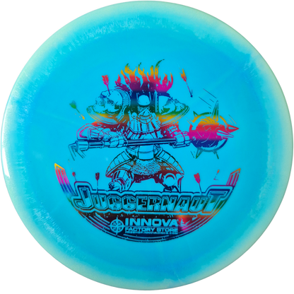 Classic Glow Halo Star Juggernaut