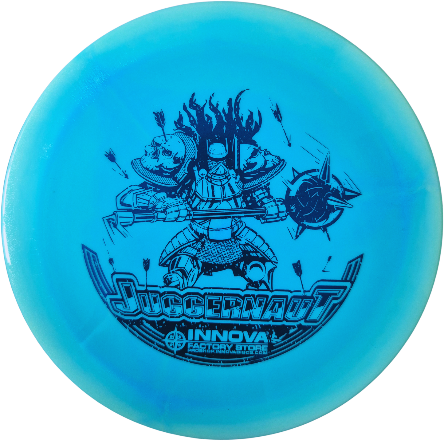 Classic Glow Halo Star Juggernaut