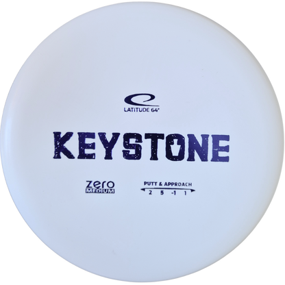 Zero Medium Keystone