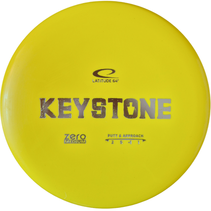 Zero Medium Keystone