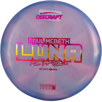 Z Swirl Luna Paul McBeth Tour Series 2025