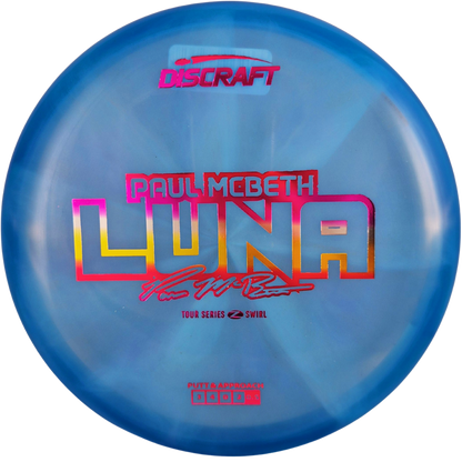 Z Swirl Luna Paul McBeth Tour Series 2025