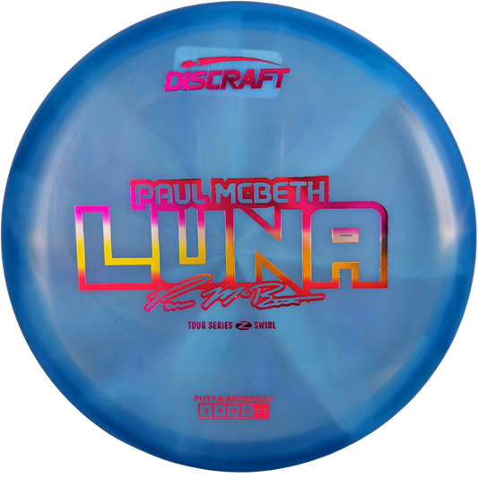 Z Swirl Luna Paul McBeth Tour Series 2025