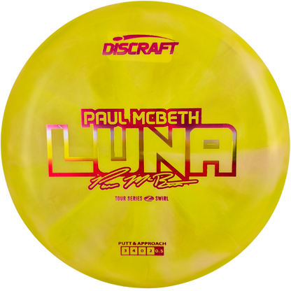 Z Swirl Luna Paul McBeth Tour Series 2025