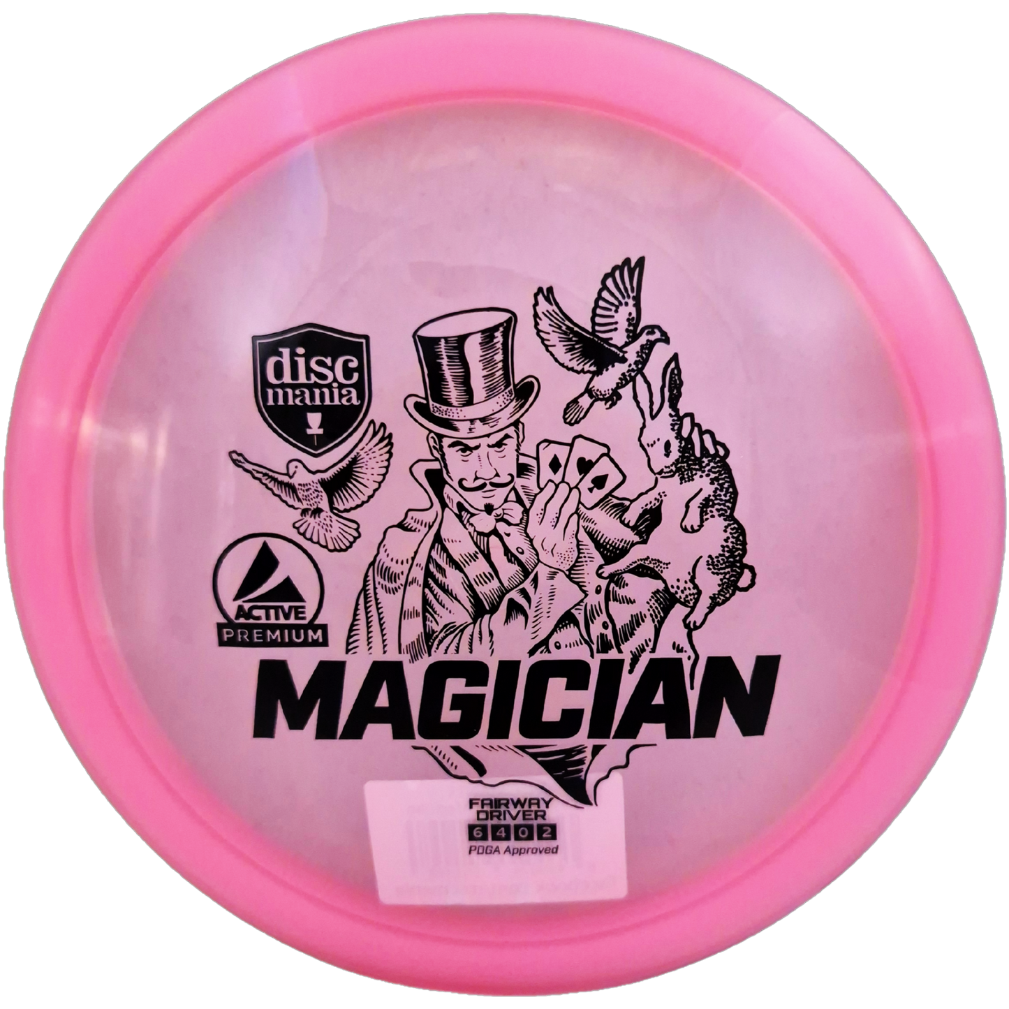 Active Premium Magician