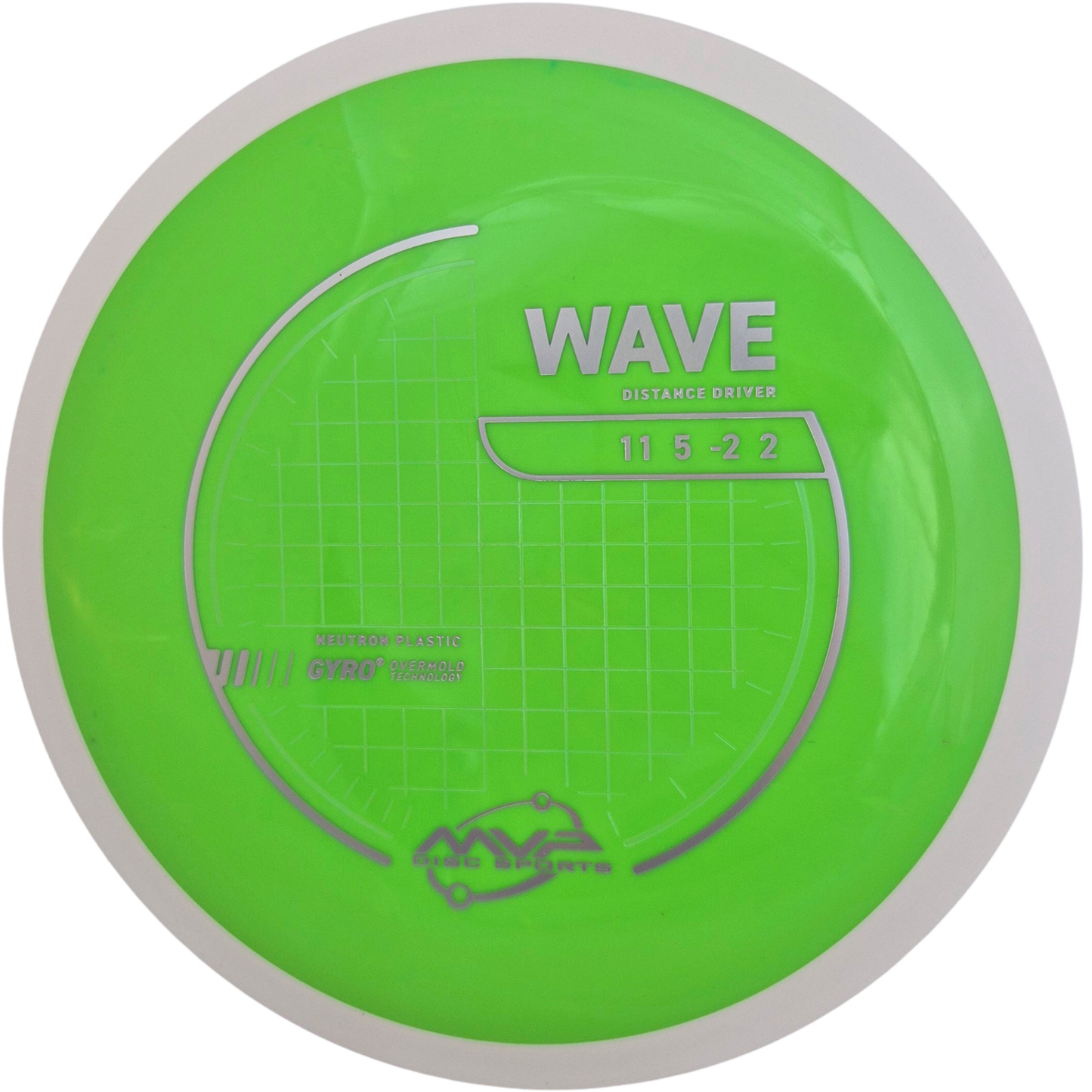 Neutron Wave White Rim