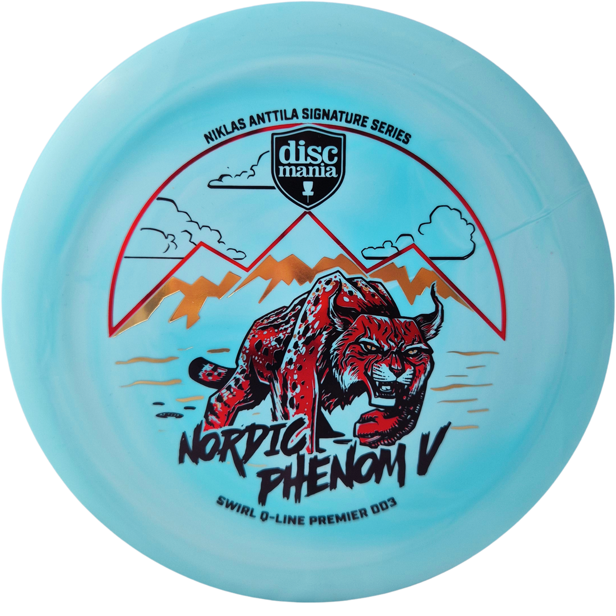 Q-Line Swirl Premier DD3 Nordic Phenom 5 Niklas Anttila TS'26