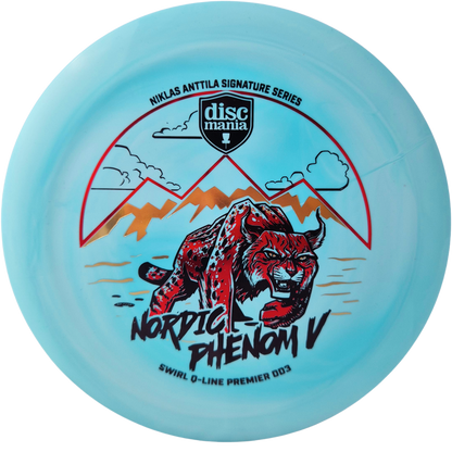 Q-Line Swirl Premier DD3 Nordic Phenom 5 Niklas Anttila TS'26