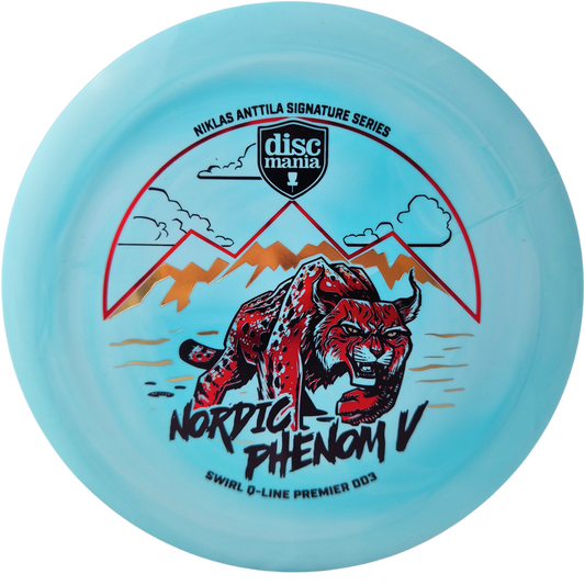 Q-Line Swirl Premier DD3 Nordic Phenom 5 Niklas Anttila TS'26