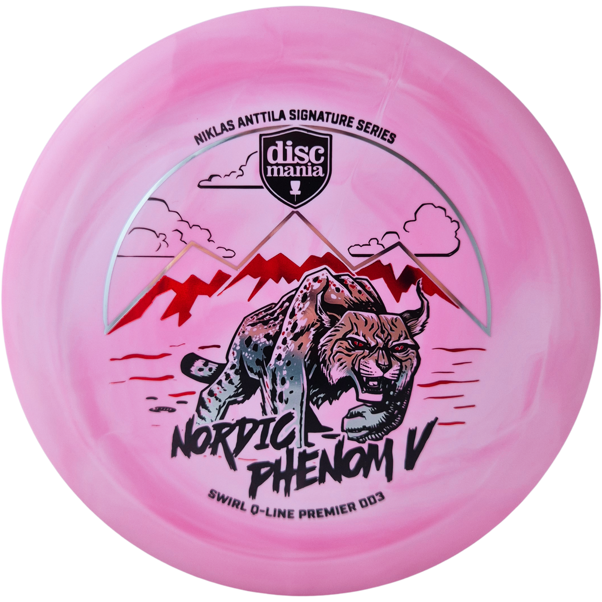 Q-Line Swirl Premier DD3 Nordic Phenom 5 Niklas Anttila TS'26