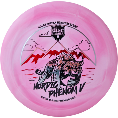 Q-Line Swirl Premier DD3 Nordic Phenom 5 Niklas Anttila TS'26
