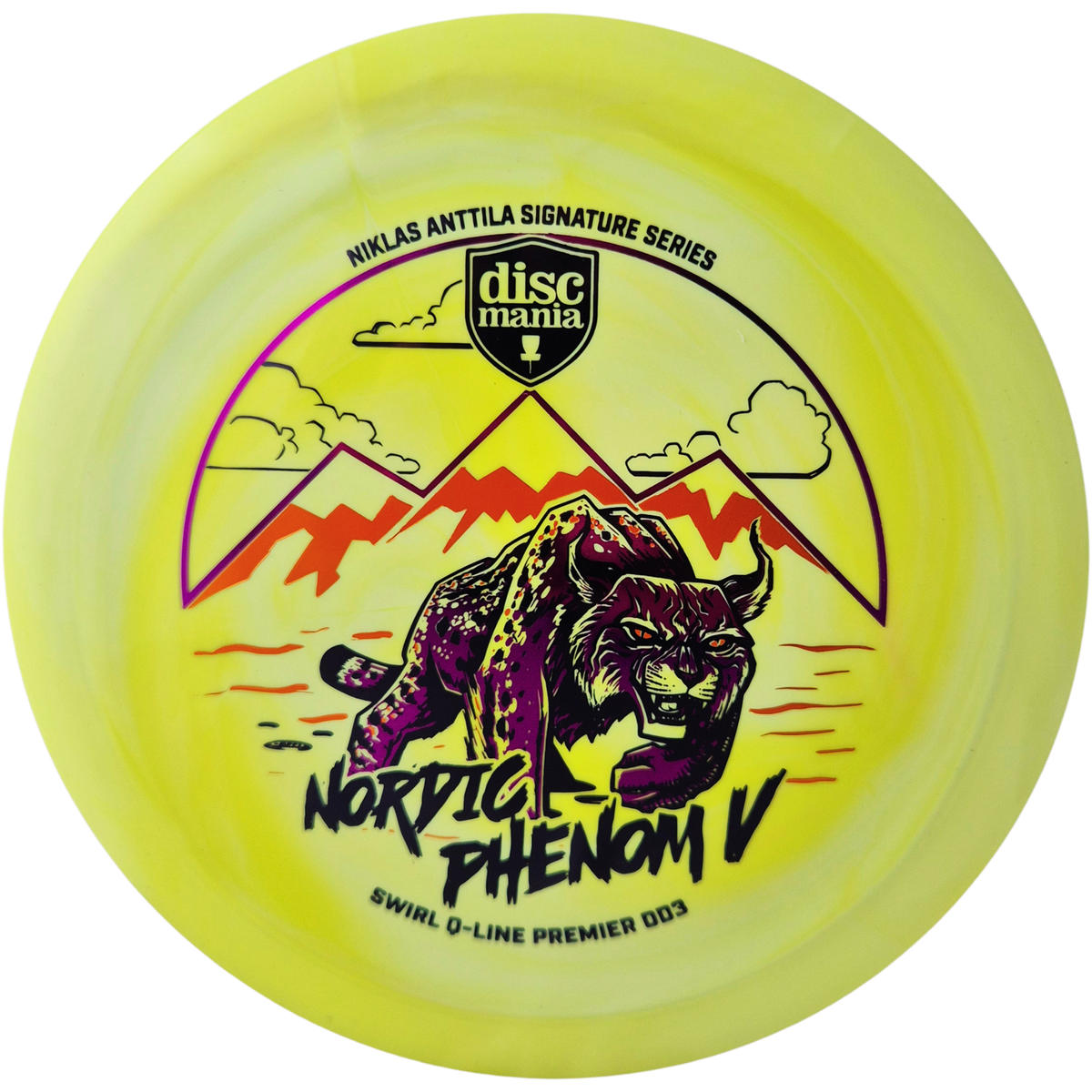 Q-Line Swirl Premier DD3 Nordic Phenom 5 Niklas Anttila TS'26
