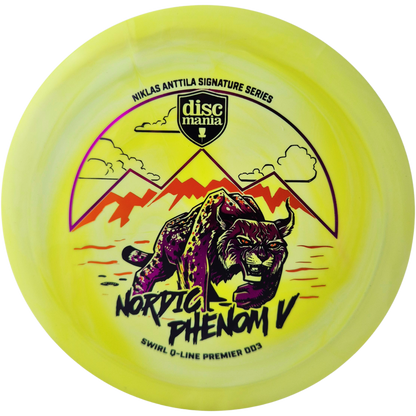 Q-Line Swirl Premier DD3 Nordic Phenom 5 Niklas Anttila TS'26