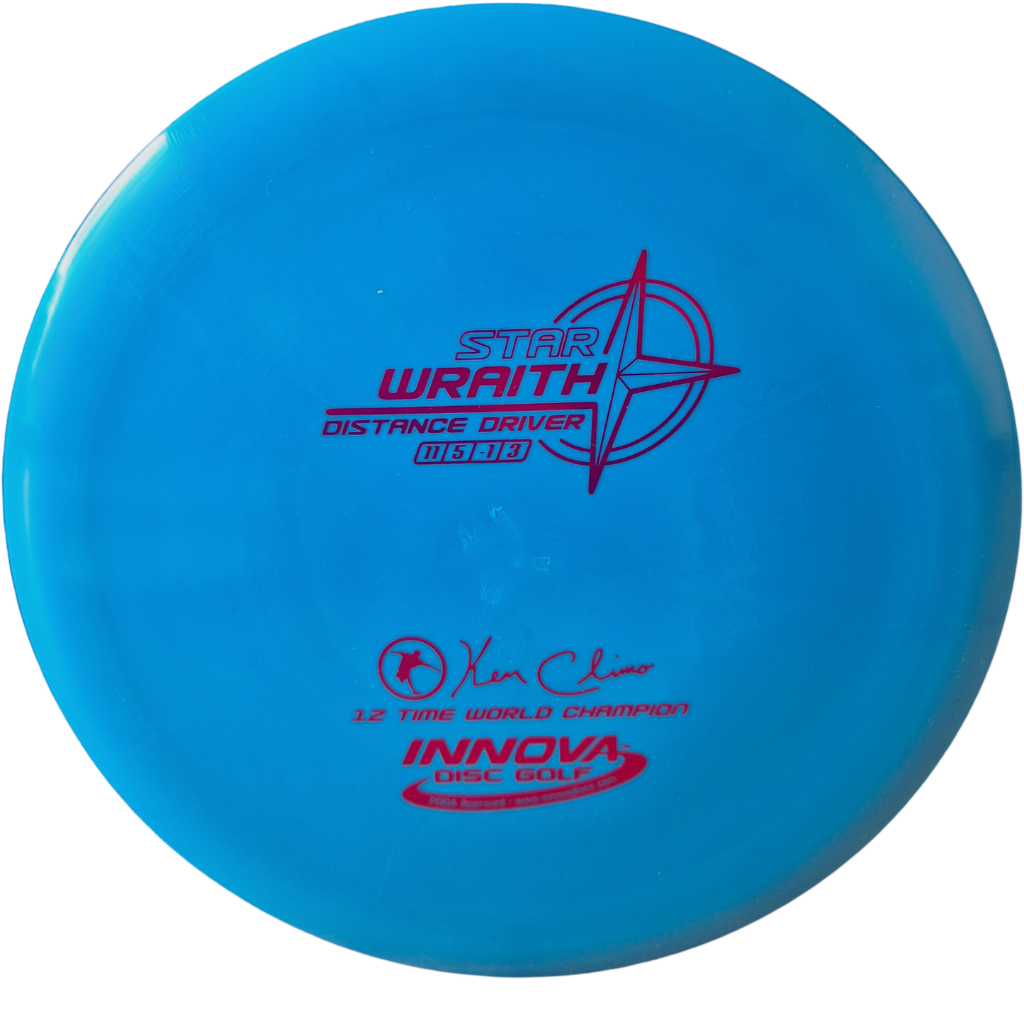 Star Wraith ( Old Stamp)