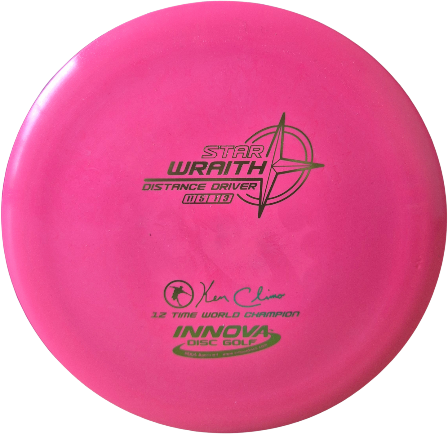 Star Wraith ( Old Stamp)