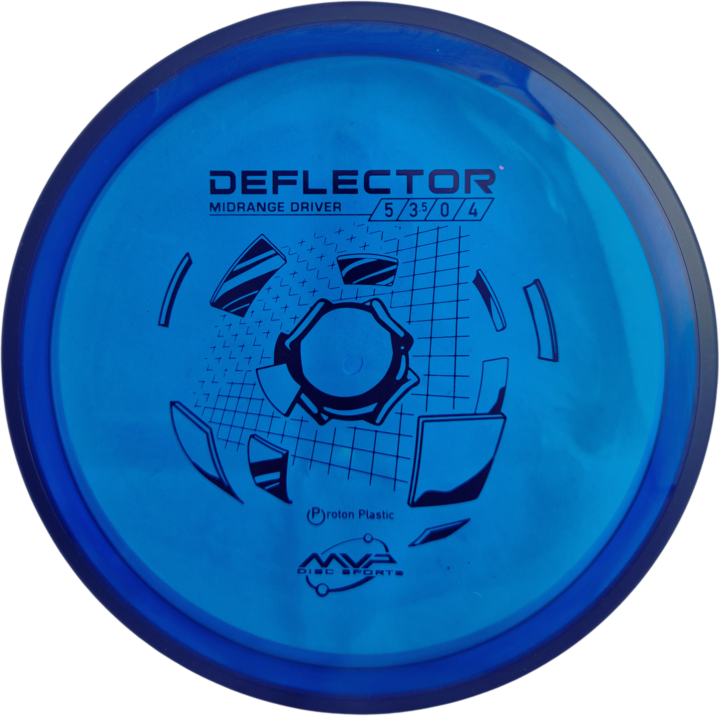 Proton Deflector