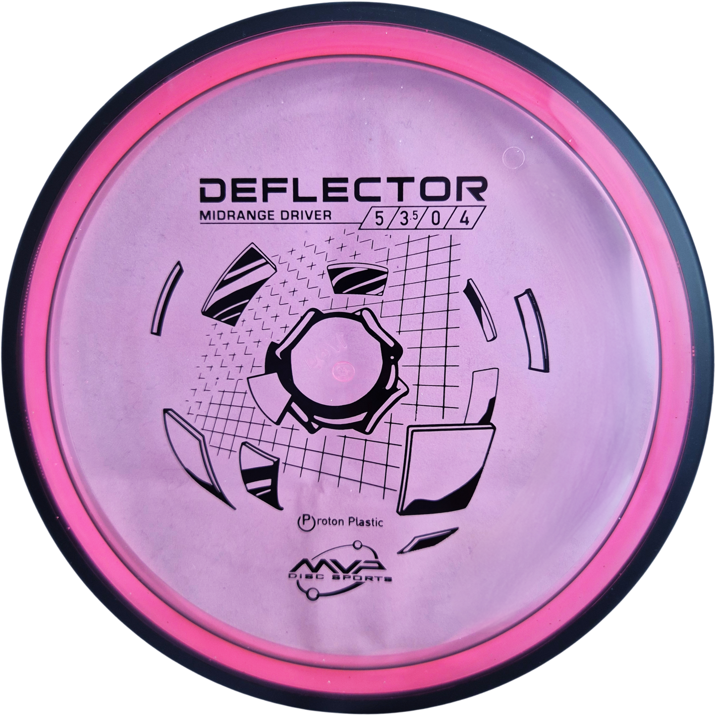 Proton Deflector