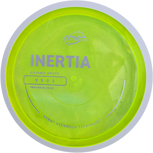 Proton Inertia White Rim