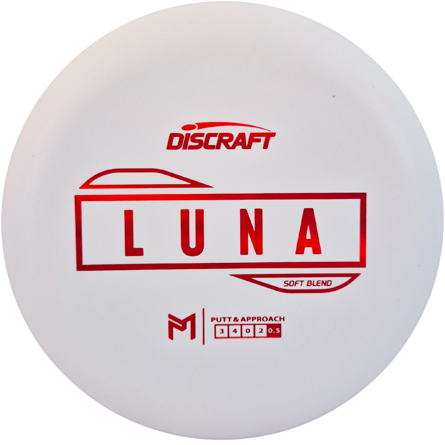 Putter Line Soft Paul McBeth Luna