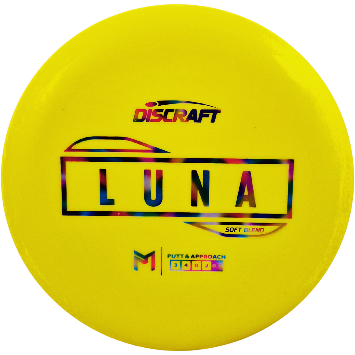 Putter Line Soft Paul McBeth Luna