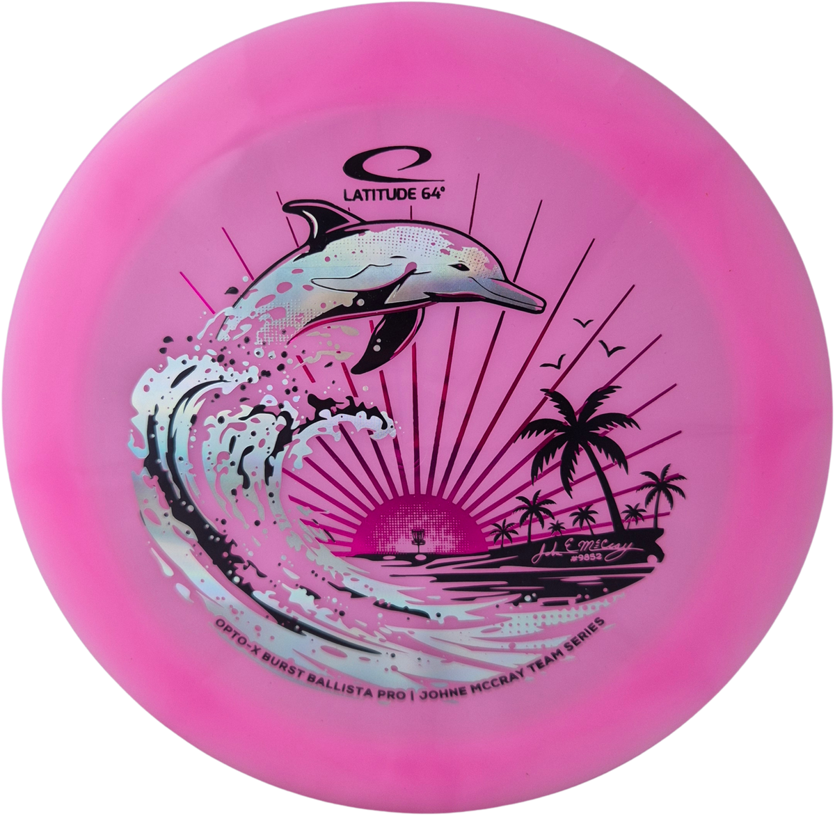 Opto-X Burst Ballista Pro Johne McCary TS'26