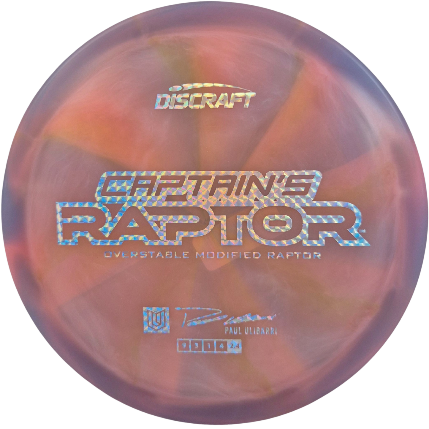 Special Blend Z Swirl Captain's Raptor