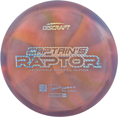 Special Blend Z Swirl Captain's Raptor