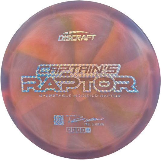 Special Blend Z Swirl Captain's Raptor