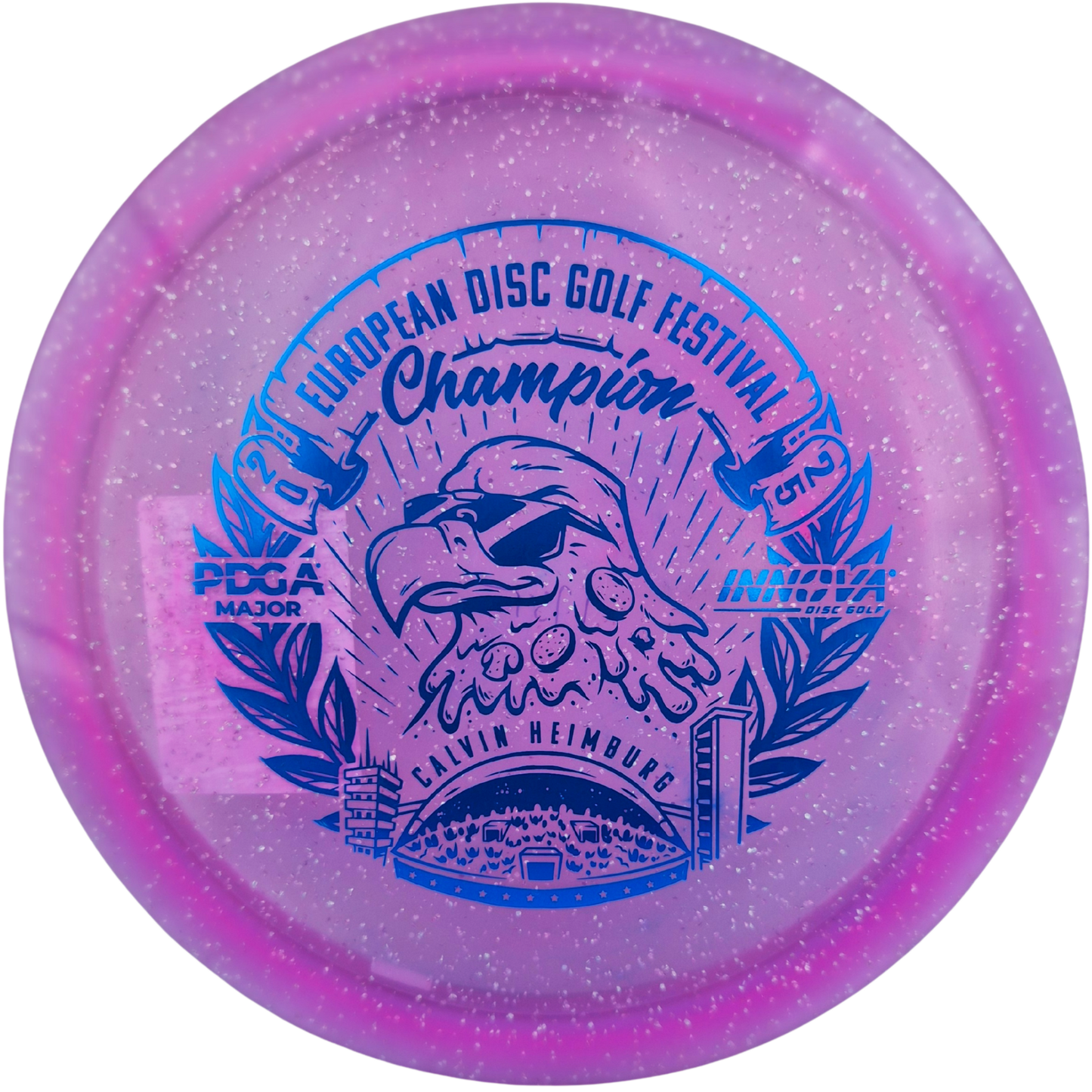 Champion Metal Flake Eagle Calvin Heimburg Tour Series'25