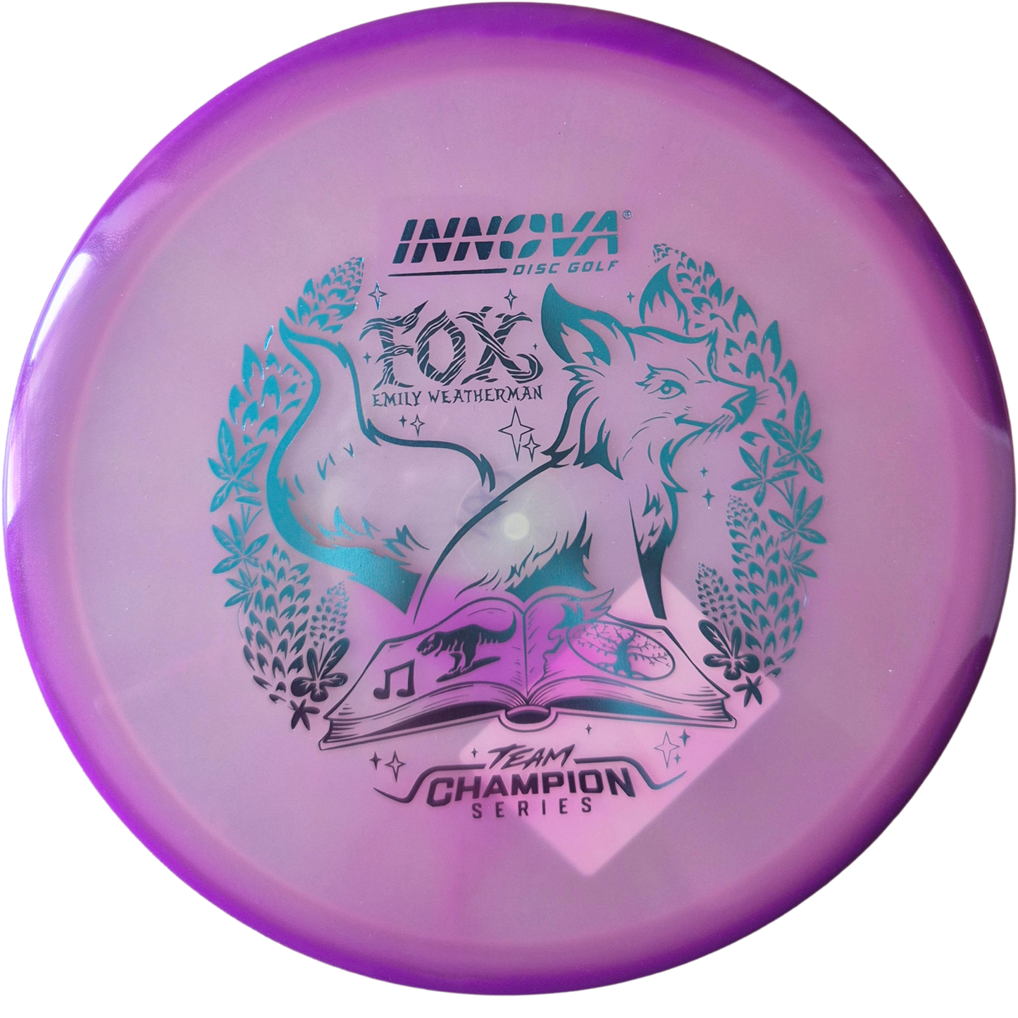 Proto Glow Halo Champion Fox Emily Weatherman Tour Series'26