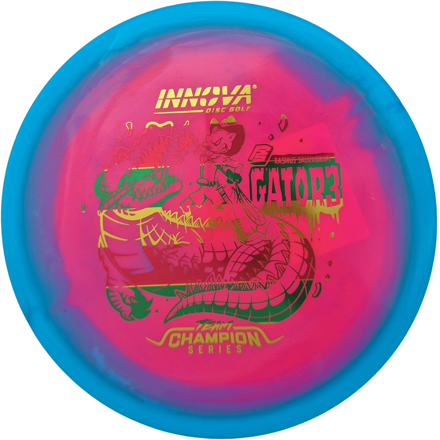 Halo Champion Gator3 Rasmus Saukkoriipi Tour Series'26