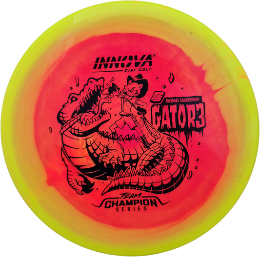 Halo Champion Gator3 Rasmus Saukkoriipi Tour Series'26