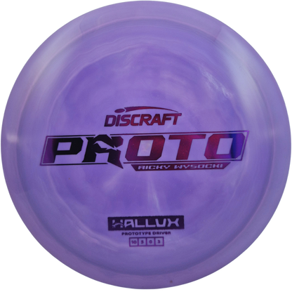 ESP Prototype Hallux Ricky Wysocki