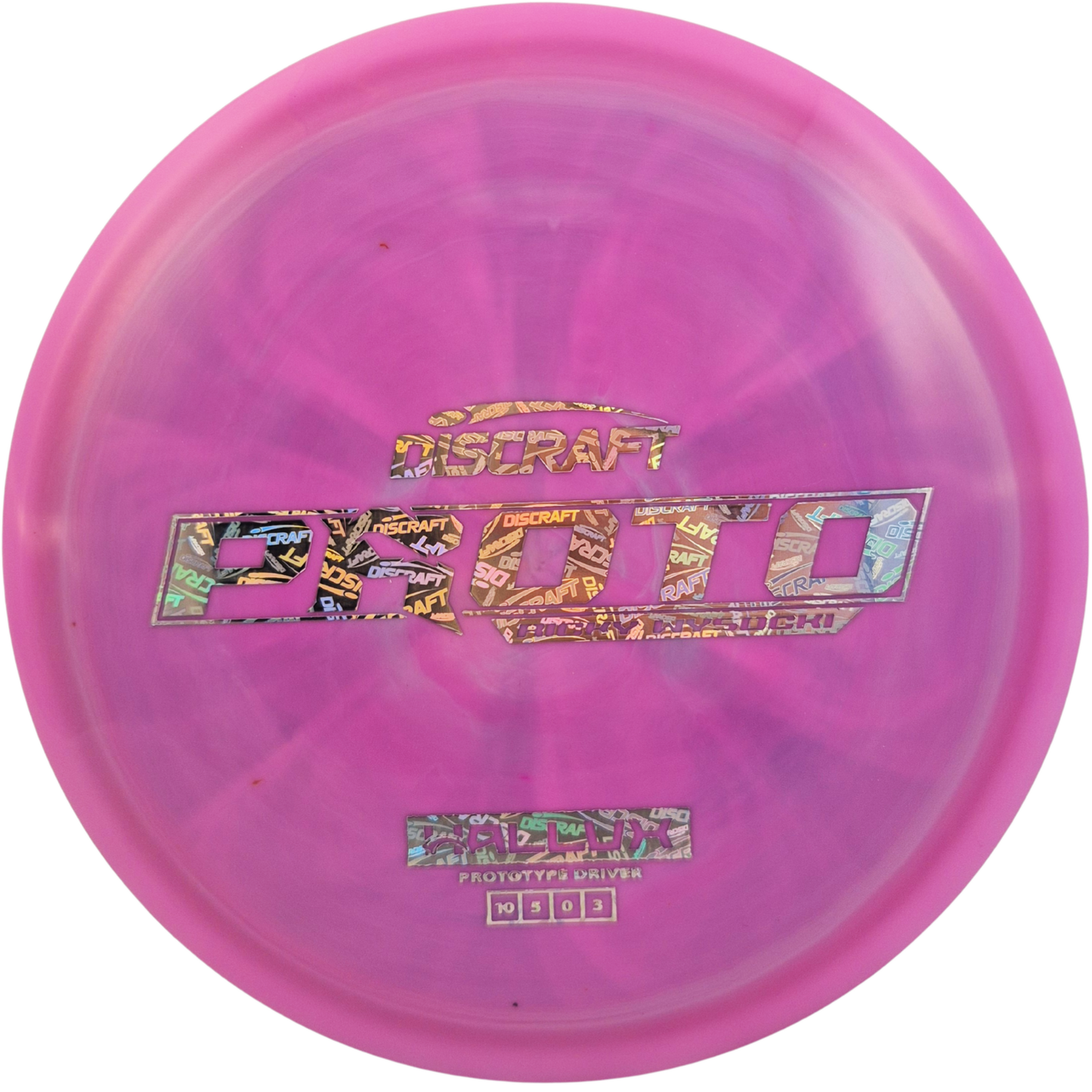 ESP Prototype Hallux Ricky Wysocki