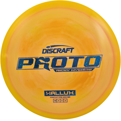 ESP Prototype Hallux Ricky Wysocki