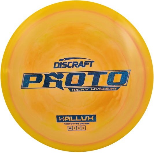 ESP Prototype Hallux Ricky Wysocki