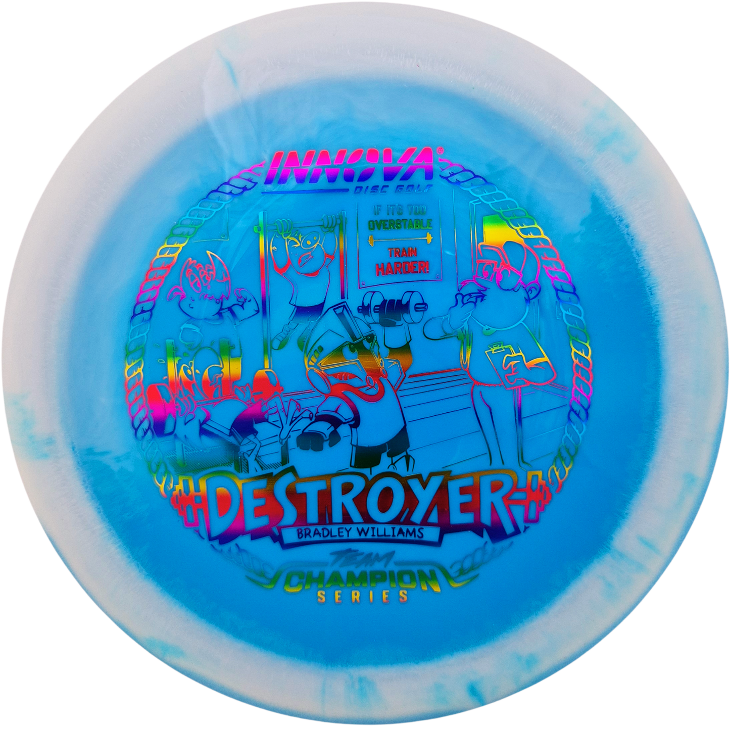 Halo Star Destroyer Bradley Williams Tour Series'26