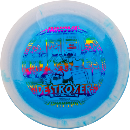 Halo Star Destroyer Bradley Williams Tour Series'26
