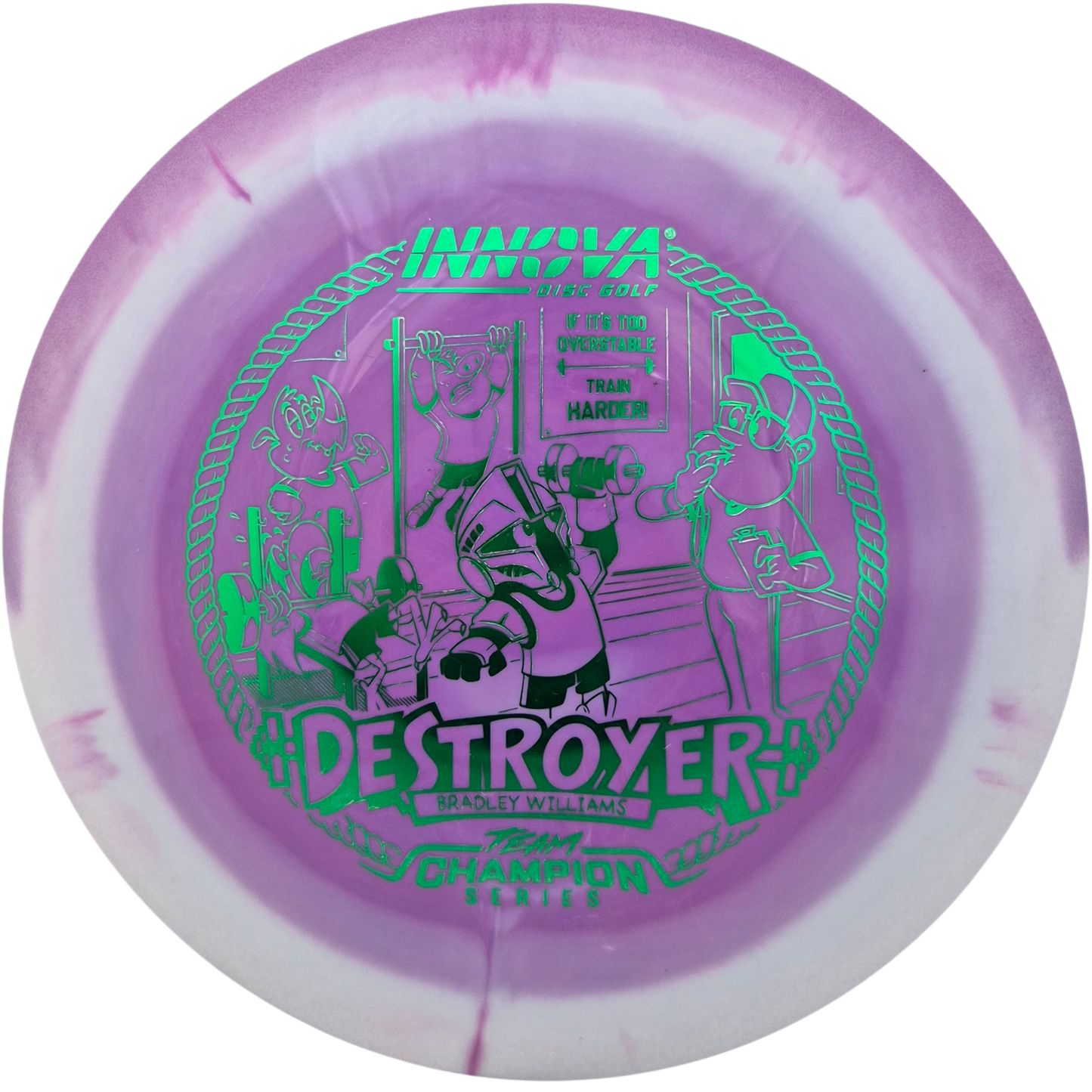 Halo Star Destroyer Bradley Williams Tour Series'26