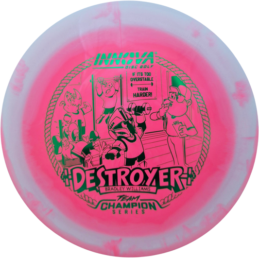 Halo Star Destroyer Bradley Williams Tour Series'26