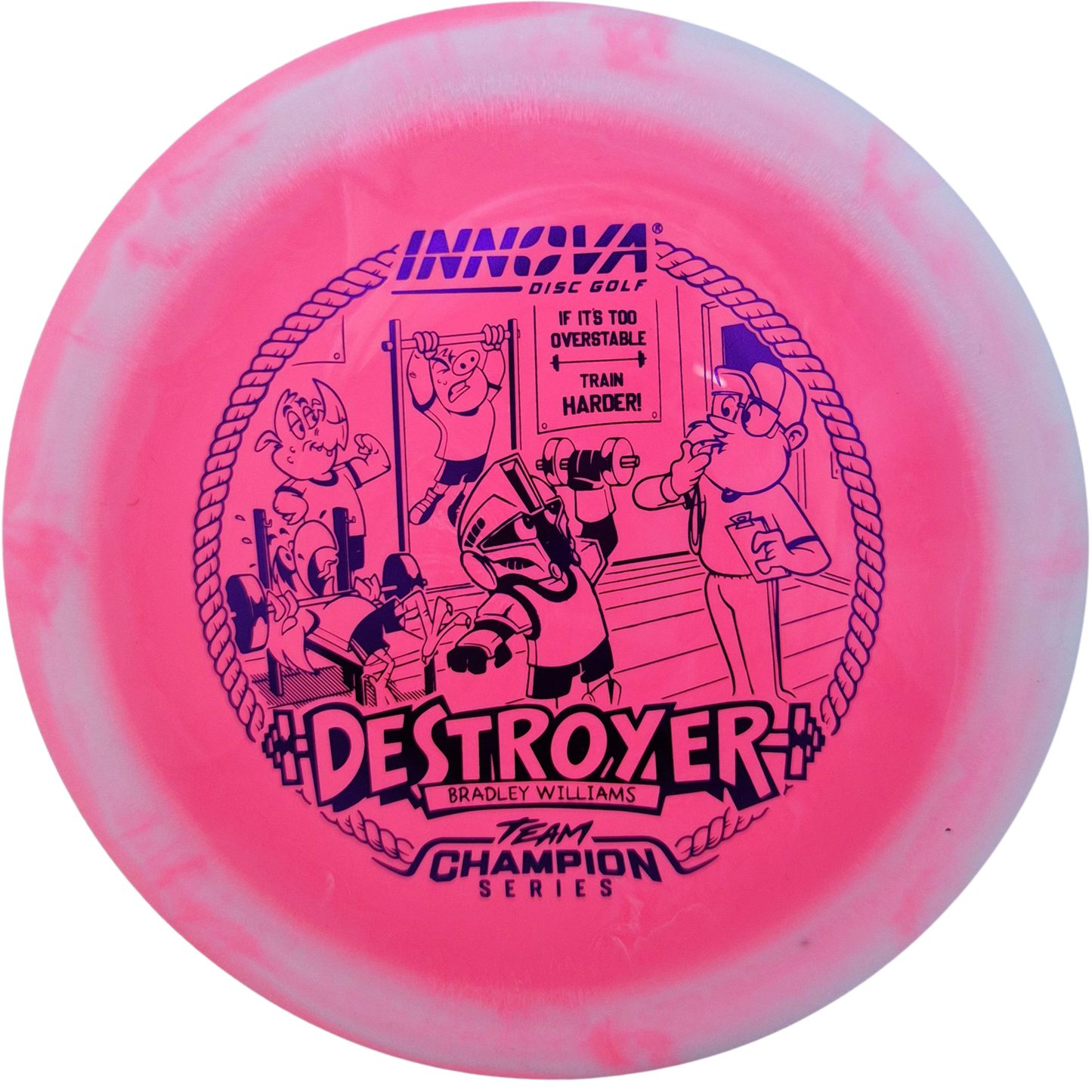 Halo Star Destroyer Bradley Williams Tour Series'26