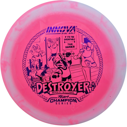 Halo Star Destroyer Bradley Williams Tour Series'26