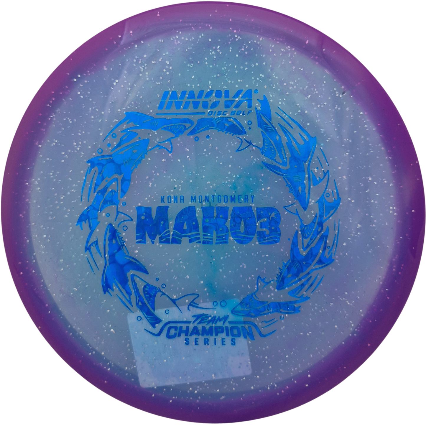 Metal Flake Halo Champion Mako3 Kona Montgomery Tour Series'26