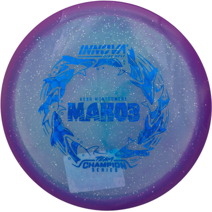 Metal Flake Halo Champion Mako3 Kona Montgomery Tour Series'26